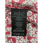 Ba&sh  Size XS  Catty Ruffle-Collar Blouse Button Down Photo 6