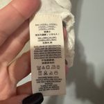 Free People  Cream Graphic Embroidered T-Shirt with Earth Design size Small Photo 4