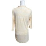 Eberjay Eberjey Parker Tunic Swim Cover Top Up Roll Tab Sleeves Cinched Women’s Size S Photo 2