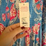 Lilly Pulitzer Lilly Pulizter NWT Kailua Smocked Maxi Dress Small Photo 2