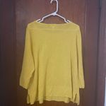 J.Jill Linen Blend Boatneck Sweater Photo 2