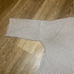 American Eagle Womens  Jegging T Black and White Stripe - S Photo 2