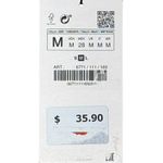 ZARA Womens Shorts Cable Knitted High Waist Elastic Waistband Cut-Off Medium NWT Photo 3