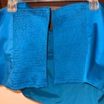 Anthropologie NWT $130 x Hutch Blue Bow Tie Tube Back Zip Smocked Top 3X Photo 7