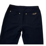 Michael Kors Blue High Rise Leggings Women Size Small | 58-3 Photo 2