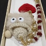 Eye Candy  | Crochet 🧶 Heart and Bug-a-Boo Bag Charm Photo 7