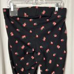 Torrid NWT Black Peach Leggings Size 1(14-16) Photo 4