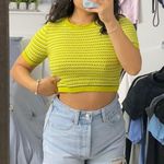 Princess Polly Green Top Photo 0