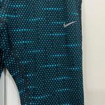 Nike Blue Epic Running Capri Tights Size Small Photo 1