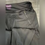 Healing Hands Purple label HH SCRUB BOTTOMS XL BLACK yoga joggers Photo 1