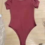 Maroon body suit Photo 1
