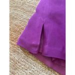 Shomi Vintage Silk Lined Short Sleeve Button Up Women’s Pink Jacket Size 14 Photo 4