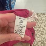 Theory  pink linen 100% cotton mini dress! Size 0 Photo 5