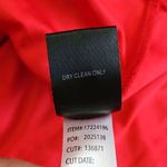 Torrid Size 2X red floral lace-up neck mini skater dress in gauze fabric Photo 11