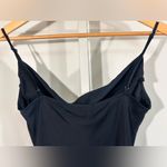 AQUA NWT Navy Cowl-Neck Camisole Top XS – Minimalist, chic, Christmas new years Photo 4