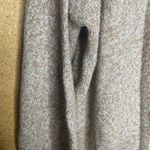 Madewell  Oversized Long Sleeve V-Neck Ribbed Hem Cardigan Sweater Brown Small Photo 10