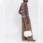 Coach Quilted Pillow Madison Shoulder Bag in Chalk/White Photo 14