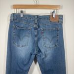 Levi's 513 Jean Women Size 11 Denim Blue Low Slouch Boot Cut Med Wash Button Fly Photo 3