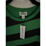 Cynthia Rowley x The Drop Women Green Black Stripe T Photo 3