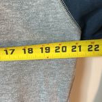 Collegiate Outfitters WHO.A.U California style sweatshirt in size large. Grey/navy Photo 6