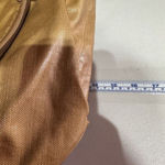 Tod's Womens Cowhide Calf Leather Shade Shopping Media Shoulder Tote Bag Brown Photo 10