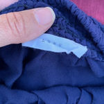 Lush Clothing LUSH women's size small navy blue skirt Photo 2