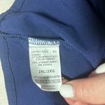 Scrubstar Women Scrub‎ Top 2X Navy Medical Uniform Nurse Workwear Dental Casual Purple Photo 5