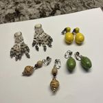 Lot of 4 Bead / Beaded Vintage Photo 8