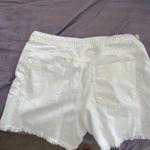 Aerie  White Drawstring Shorts Photo 1
