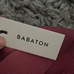 Aritzia Babaton Knit Cross cropped tank mauve size xs Photo 2
