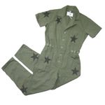 Pistola NWT Grover in Royal Honor Star Print Relaxed Field Suit Jumpsuit XS Photo 7