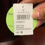 Windsor Nemi Formal High Slit Ruched Dress Photo 5