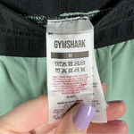 Gymshark Green Black Logo Graphic High Rise Leggings Photo 2