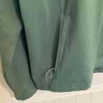 Peter Millar NWOT Peter‎ Millar Crown Sport women’s green quarter zip golf jacket pockets 2XL Photo 2