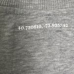 Superdry Gray Logo Sweatshirt Women’s Size 8 Crewneck Pullover VGUC Photo 5