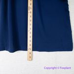 Eloquii New! ‎ blue short flutter sleeves top keyhole back, size 26 Photo 3