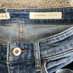 Anthropologie π Pilcro and Letterpress Denim Boyfriend Distressed Shorts Photo 1