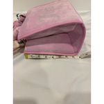Juicy Couture  Extra Spender‎ Mini Tote Fondant Pink Rhinestone Crossbody Bag Photo 7