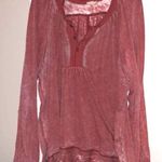 Free People Redish Pink Henkey T Photo 0