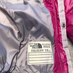 The North Face MAGENTA PINK DOWN PUFFER JACKET Photo 7