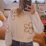 Debut Floral Sweater Photo 2