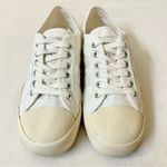 Gola Women’s Vegan Gola Classics Coaster Off White/Off White/Gold Size 7 White Photo 4