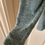 American Eagle Soft & Sexy Plush Long Sleeve Shirt V-Neck Soft Size Small Green Photo 2