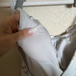 Aerie ‎ Floral Keyhole One Piece Cheeky Swimsuit Sz Medium Ditsy Photo 4