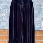 Laura Ashley Vintage Velvet Dress Size 6 Deadstock Photo 6