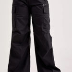 Nike  High-Waisted Cargo Pants Black Size XS Photo 0