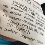 ZARA  Ankle Pants Black Tapered Size 2 Stretch Dress Pants NWOT Photo 6