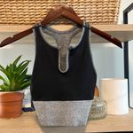 PINK - Victoria's Secret Victoria's Secret PINK Active Light Support Gray Sports Bra, S Photo 4