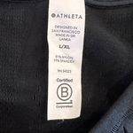 Athleta  Mudra crop tank top black size L/XL Photo 3