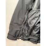 The North Face HyVent Jacket Black Full Zip Mesh Lining Logo A7CQ Women's XL Photo 6